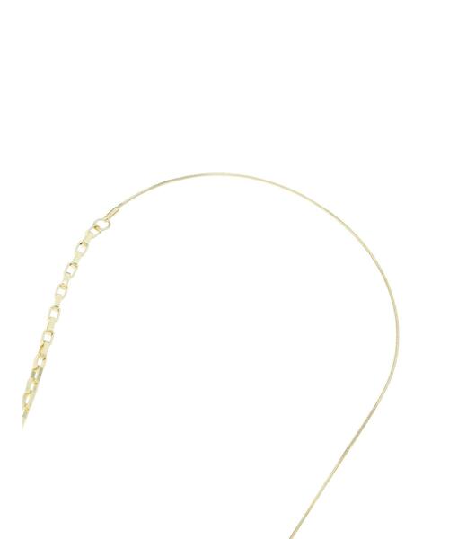 Samansa Mos2（サマンサ モスモス）の「ミックスチェーンネックレス（ネックレス・レディース・シルバー/ゴールド・F）」の11枚目の写真