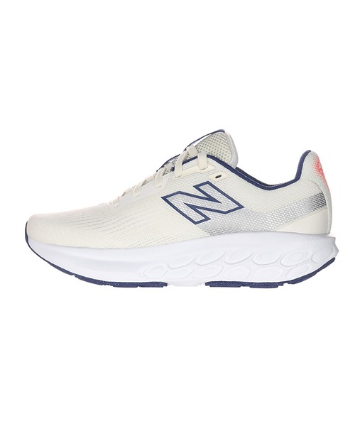 NEW BALANCE(ニューバランス)の「【New Balance/ニューバランス】NB W520 1N8 D フレッシュフォーム(スニーカー・レディース・ベージュ系・23.5cm/23.0cm/25.0cm/24.5cm/24.0cm/22.5cm)」の6枚目の写真