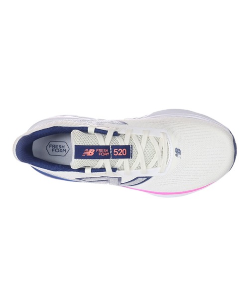 NEW BALANCE(ニューバランス)の「【New Balance/ニューバランス】NB W520 1N8 D フレッシュフォーム(スニーカー・レディース・ベージュ系・23.5cm/23.0cm/25.0cm/24.5cm/24.0cm/22.5cm)」の7枚目の写真