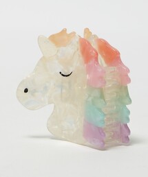 green label relaxing | <Rockahula Kids>Rainbow Unicorn ヘアクリップ / キッズ(バレッタ/ヘアクリップ)