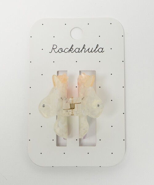 green label relaxing(グリーンレーベルリラクシング)の「<Rockahula Kids>Rainbow Unicorn ヘアクリップ / キッズ(バレッタ/ヘアクリップ・キッズ・その他1・FREE)」の5枚目の写真