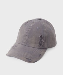 tk.TAKEO KIKUCHI（ティーケータケオキクチ）の「ダメージキャップ（キャップ）」