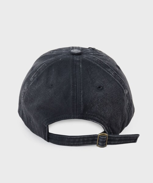 tk.TAKEO KIKUCHI(ティーケータケオキクチ)の「ダメージキャップ(キャップ・メンズ・ブラック/ダークグレー・00)」の6枚目の写真