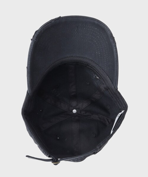 tk.TAKEO KIKUCHI(ティーケータケオキクチ)の「ダメージキャップ(キャップ・メンズ・ブラック/ダークグレー・00)」の8枚目の写真