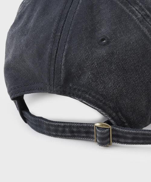 tk.TAKEO KIKUCHI(ティーケータケオキクチ)の「ダメージキャップ(キャップ・メンズ・ブラック/ダークグレー・00)」の3枚目の写真