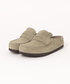 BIRKENSTOCK（ビルケンシュトック）の「ビルケンシュトック 1029710 Naples Wrapped LEVE TAUPE【Narrow幅】 /ネープルズ ラップ スエードトープ ナロー幅（ローファー・41）」