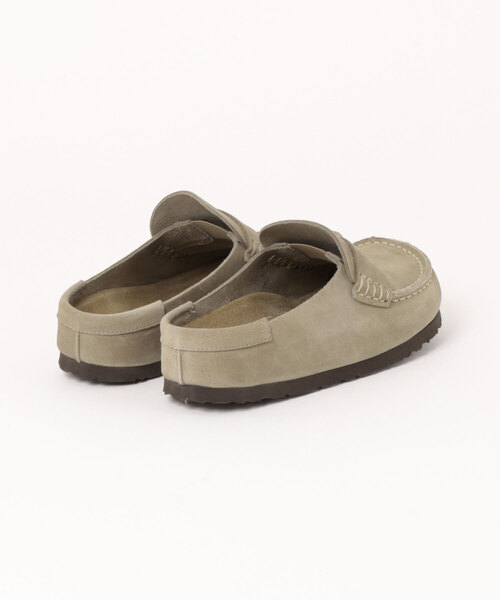 BIRKENSTOCK(ビルケンシュトック)の「ビルケンシュトック 1029710 Naples Wrapped LEVE TAUPE【Narrow幅】 /ネープルズ ラップ スエードトープ ナロー幅(ローファー・メンズ・ベージュ・36/41/39/38/37/35)」の2枚目の写真