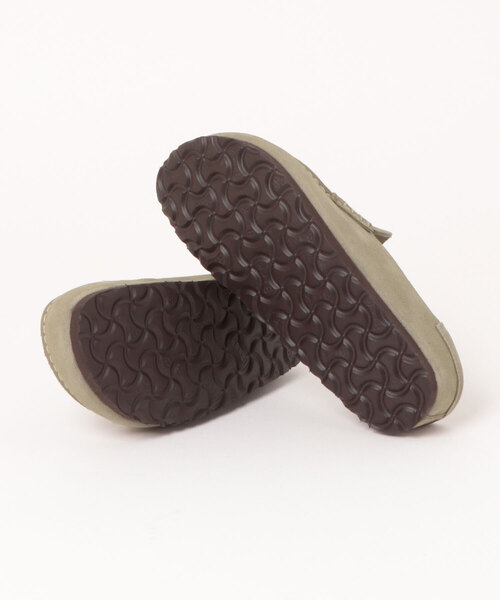 BIRKENSTOCK(ビルケンシュトック)の「ビルケンシュトック 1029710 Naples Wrapped LEVE TAUPE【Narrow幅】 /ネープルズ ラップ スエードトープ ナロー幅(ローファー・メンズ・ベージュ・36/41/39/38/37/35)」の3枚目の写真