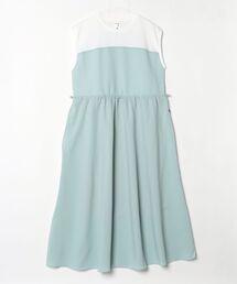 CONVERSE | コンバース  SEERSUCKER DOCKING ONEPIECE L シアサッカーワンピース(ワンピース)