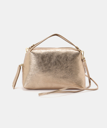 新品 ジャンニキアリーニ GIANNI CHIARINI ショルダーバッグ SHOULDER BAG ゴールド ゴールド（金色）系 GIANNI CHIARINI(ジャンニ キアリーニ) レディース