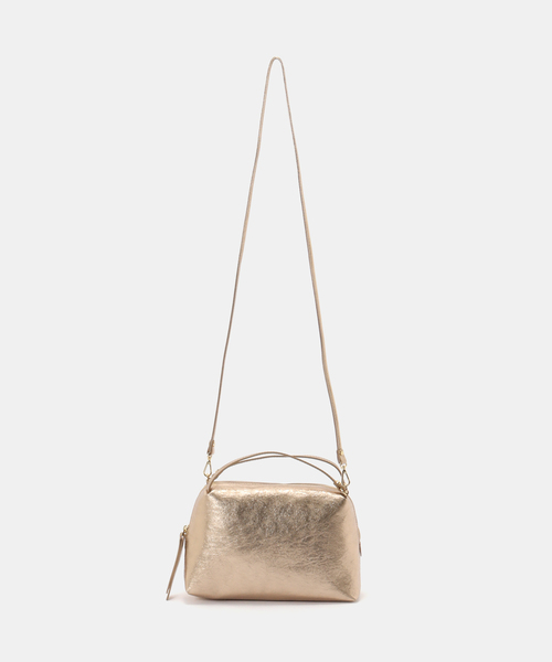 Spick & Span(スピックアンドスパン)の「GIANNI CHIARINI / ジャンニ キアリーニ ALIFA VNCMET(ショルダーバッグ・レディース・ゴールド系その他・FREE)」の2枚目の写真