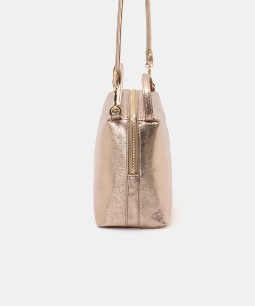 Spick & Span(スピックアンドスパン)の「GIANNI CHIARINI / ジャンニ キアリーニ ALIFA VNCMET(ショルダーバッグ・レディース・ゴールド系その他・FREE)」の4枚目の写真