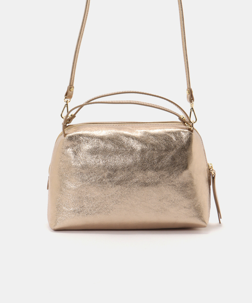Spick & Span(スピックアンドスパン)の「GIANNI CHIARINI / ジャンニ キアリーニ ALIFA VNCMET(ショルダーバッグ・レディース・ゴールド系その他・FREE)」の5枚目の写真