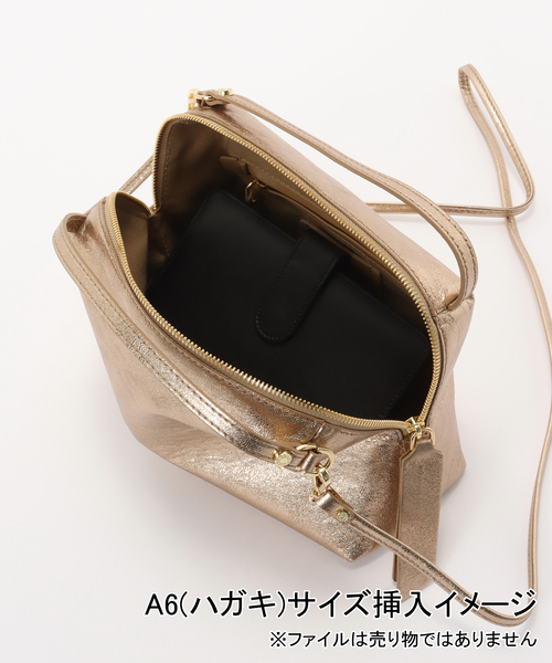Spick & Span(スピックアンドスパン)の「GIANNI CHIARINI / ジャンニ キアリーニ ALIFA VNCMET(ショルダーバッグ・レディース・ゴールド系その他・FREE)」の8枚目の写真