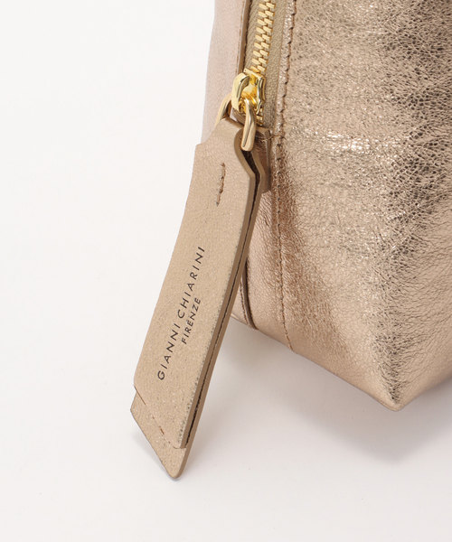 Spick & Span(スピックアンドスパン)の「GIANNI CHIARINI / ジャンニ キアリーニ ALIFA VNCMET(ショルダーバッグ・レディース・ゴールド系その他・FREE)」の11枚目の写真