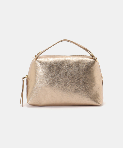 Spick & Span(スピックアンドスパン)の「GIANNI CHIARINI / ジャンニ キアリーニ ALIFA VNCMET(ショルダーバッグ・レディース・ゴールド系その他・FREE)」の13枚目の写真