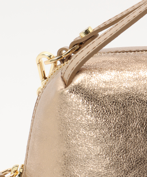 Spick & Span(スピックアンドスパン)の「GIANNI CHIARINI / ジャンニ キアリーニ ALIFA VNCMET(ショルダーバッグ・レディース・ゴールド系その他・FREE)」の14枚目の写真