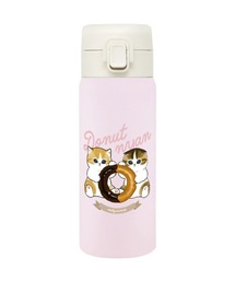 BACKYARD FAMILY（バックヤードファミリー）の「キャラクター ステンレスワンプッシュボトル 350ml（水筒）」