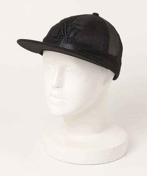 MAGIC NUMBER（マジック ナンバー）の「【MAGIC NUMBER】EMBLEM NEWERA MESH CAP RC59FIFTY BLACK（キャップ・メンズ・ブラック・FREE）」の2枚目の写真