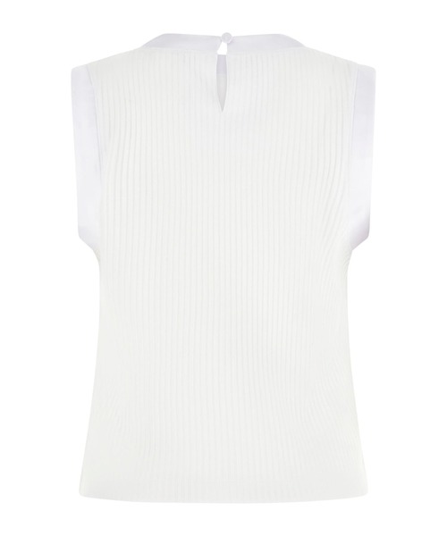 Guess(ゲス)の「CHARLINE Top タンクトップ(タンクトップ・レディース・ブラック/ホワイト・LARGE/MEDIUM/SMALL/X-SMALL)」の8枚目の写真