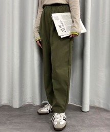 マシュマロツイルタックコクーンパンツ