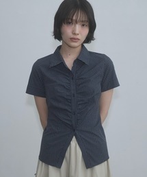 NON TOKYO/ノントーキョー】PUFFSLEEVE NYLON BLOUSON/パフスリーブ