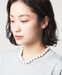CITEN | ＜CITEN＞ビッグボールネックレス(ネックレス)