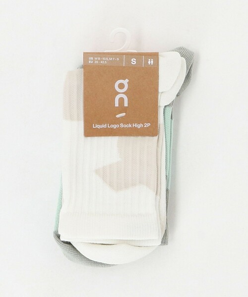 On（オン）の「＜On＞Liquid Logo/リキッド  ロゴ ２Pソックス（ソックス/靴下・メンズ・その他1・S/M）」の14枚目の写真