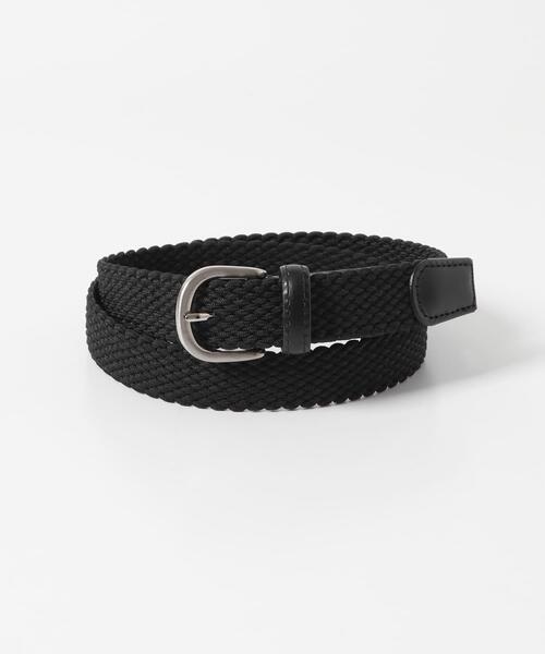 ITEMS URBANRESEARCH(アイテムズ アーバンリサーチ)の「Belt 1176(ベルト・メンズ・ベージュ/ブラック・-)」の4枚目の写真