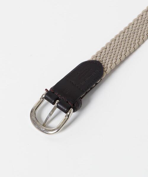ITEMS URBANRESEARCH(アイテムズ アーバンリサーチ)の「Belt 1176(ベルト・メンズ・ベージュ/ブラック・-)」の9枚目の写真