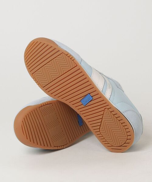 Keds(ケッズ)の「Keds リバイバル ナイロン/スエード/レザー ブルー(スニーカー・レディース・ブルー・23.0cm/23.5cm/24.0cm/24.5cm/25.0cm/22.5cm)」の9枚目の写真