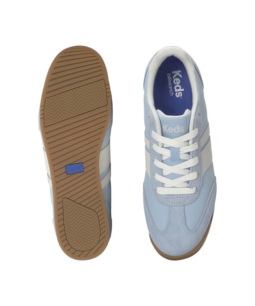 Keds(ケッズ)の「Keds リバイバル ナイロン/スエード/レザー ブルー(スニーカー・レディース・ブルー・23.0cm/23.5cm/24.0cm/24.5cm/25.0cm/22.5cm)」の5枚目の写真