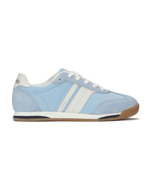 Keds(ケッズ)の「Keds リバイバル ナイロン/スエード/レザー ブルー(スニーカー・レディース・ブルー・23.0cm/23.5cm/24.0cm/24.5cm/25.0cm/22.5cm)」の2枚目の写真