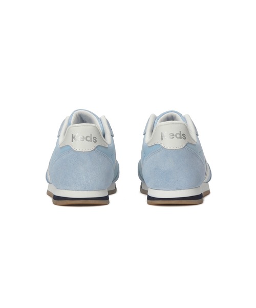 Keds(ケッズ)の「Keds リバイバル ナイロン/スエード/レザー ブルー(スニーカー・レディース・ブルー・23.0cm/23.5cm/24.0cm/24.5cm/25.0cm/22.5cm)」の4枚目の写真