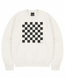 DURT（ ）の「SQUARE SWEATSHIRTS (IVORY)（スウェット）」