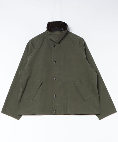 UNION STATION（ユニオンステーション）の「<BARBOUR>OS TRANSPORTER C JK（ブルゾン・メンズ・カーキ・L/M）」の3枚目の写真