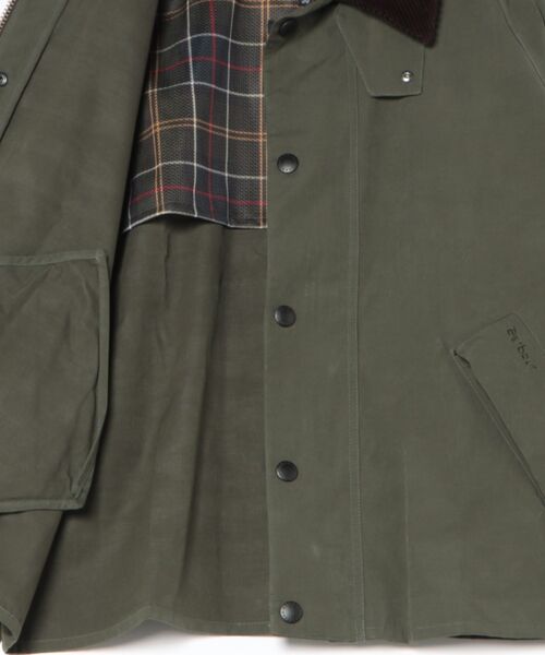 UNION STATION（ユニオンステーション）の「<BARBOUR>OS TRANSPORTER C JK（ブルゾン・メンズ・カーキ・L/M）」の4枚目の写真