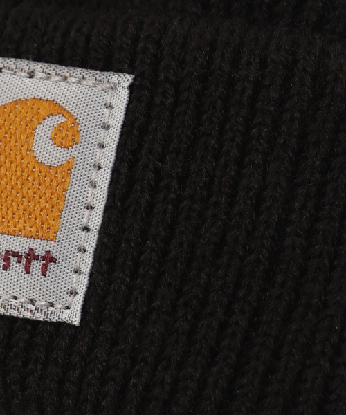 Carhartt WIP(カーハートダブリューアイピー)の「CARHARTT WIP / カーハート ダブリューアイピー MINI WATCH HAT KEYCHAIN(キーホルダー・メンズ・ブラック/チョコ・FREE)」の3枚目の写真