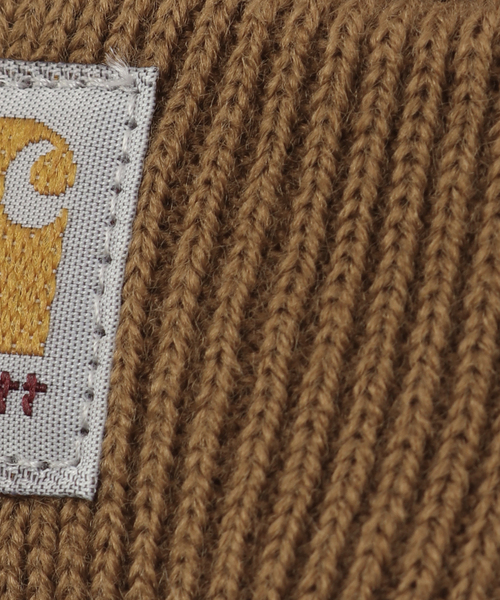 Carhartt WIP(カーハートダブリューアイピー)の「CARHARTT WIP / カーハート ダブリューアイピー MINI WATCH HAT KEYCHAIN(キーホルダー・メンズ・ブラック/チョコ・FREE)」の6枚目の写真