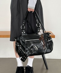 WEGO/ハトメデザインバッグ