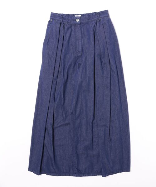 Vivienne Westwood（ヴィヴィアンウエストウッド）の「ﾗｲﾄﾃﾞﾆﾑﾀｯｸﾜｲﾄﾞﾄﾗｳｻﾞｰｽﾞ（その他パンツ・レディース・ブラック/ブルー・FREE）」の2枚目の写真