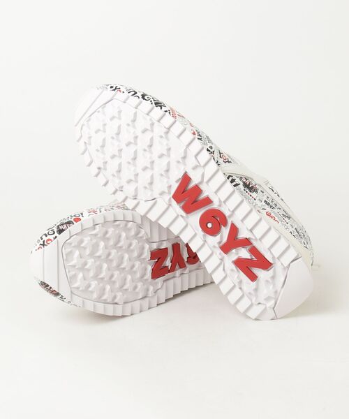 W6YZ（ウィズ）の「W6YZ/ウィズ/26SS 限定モデル JET-M 1N78 / GRAPHIC-W（スニーカー・メンズ・ホワイト・42/41/43/40）」の7枚目の写真