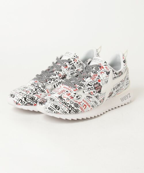 W6YZ（ウィズ）の「W6YZ/ウィズ/26SS 限定モデル JET-M 1N78 / GRAPHIC-W（スニーカー・メンズ・ホワイト・42/41/43/40）」の4枚目の写真