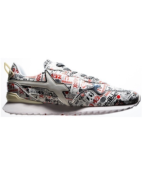 W6YZ（ウィズ）の「W6YZ/ウィズ/26SS 限定モデル JET-M 1N78 / GRAPHIC-W（スニーカー・メンズ・ホワイト・42/41/43/40）」の3枚目の写真