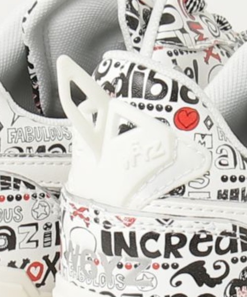 W6YZ（ウィズ）の「W6YZ/ウィズ/26SS 限定モデル JET-M 1N78 / GRAPHIC-W（スニーカー・メンズ・ホワイト・42/41/43/40）」の6枚目の写真