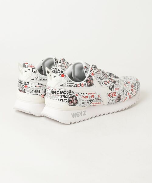 W6YZ（ウィズ）の「W6YZ/ウィズ/26SS 限定モデル JET-M 1N78 / GRAPHIC-W（スニーカー・メンズ・ホワイト・42/41/43/40）」の5枚目の写真