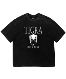 NAVYTEAM（ネイビーチーム）の「TIGRA KING SIZE ピグメントダイング半袖Tシャツ（Tシャツ/カットソー）」