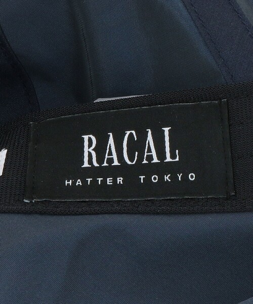 RACAL（ラカル）の「【別注】＜Racal＞セーラー ハット（ハット・メンズ・ネイビー/ブラック・FREE）」の9枚目の写真