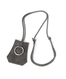 LAKOLE（ラコレ）の「フェイクレザーマルチネックレス2 / 654153（ネックレス）」