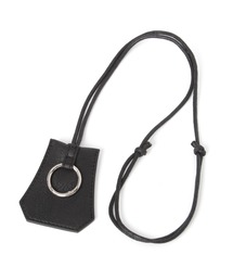 LAKOLE | フェイクレザーマルチネックレス2 / 654153(ネックレス)